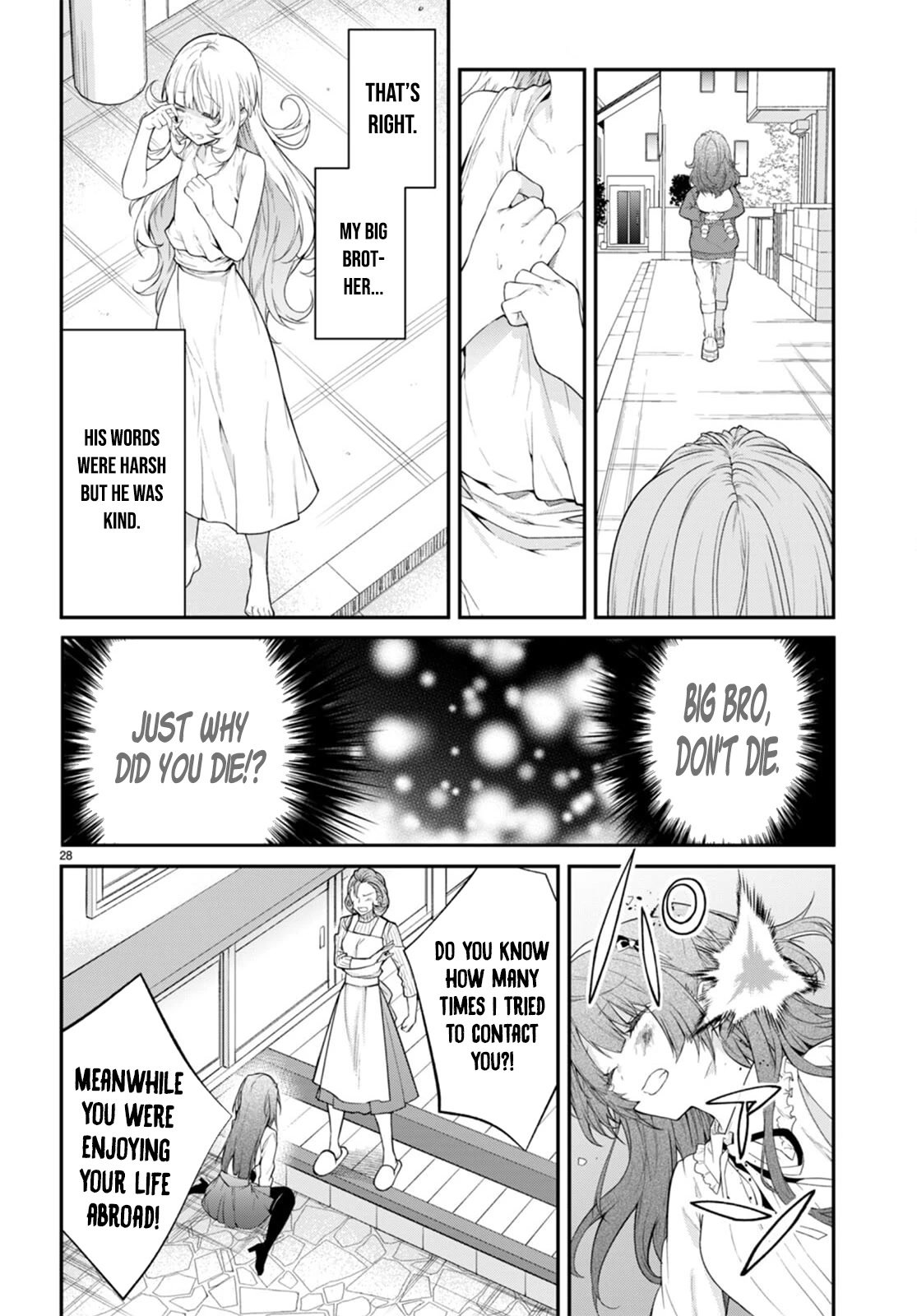 Trapped in a Dating Sim, Chapter 51 image 28